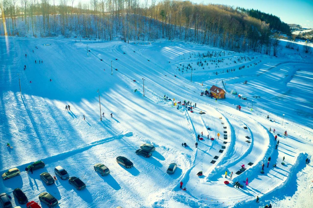 Osada Koszalkowo Wiezyca ชิมบาร์ก ภายนอก รูปภาพ