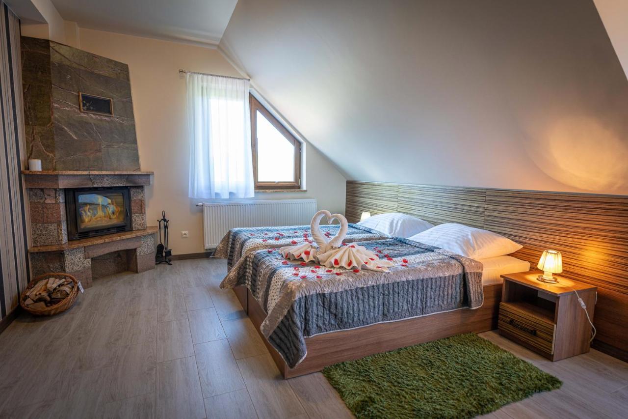 Osada Koszalkowo Wiezyca ชิมบาร์ก ภายนอก รูปภาพ