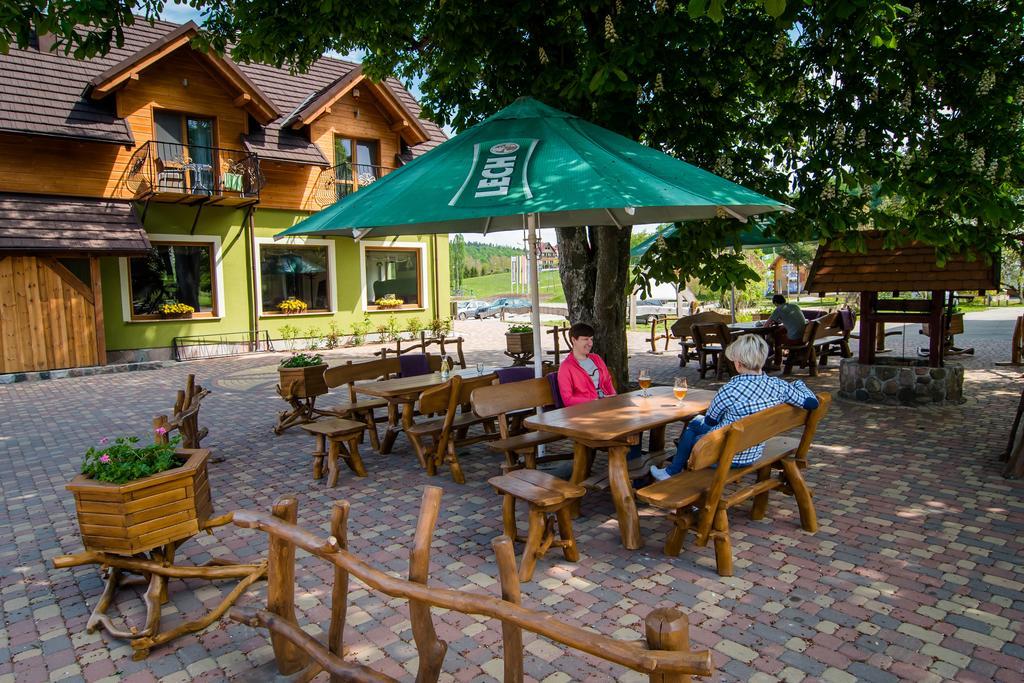 Osada Koszalkowo Wiezyca ชิมบาร์ก ภายนอก รูปภาพ