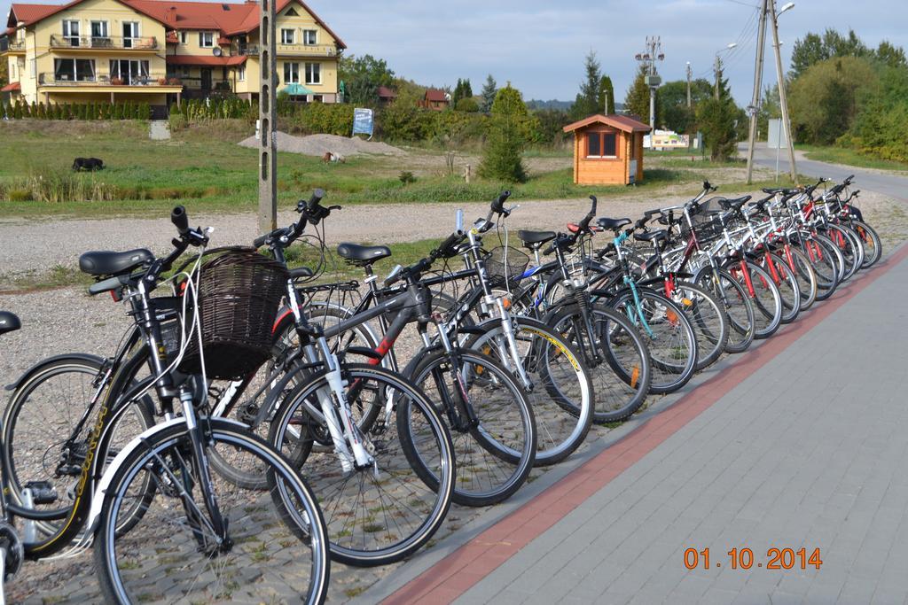 Osada Koszalkowo Wiezyca ชิมบาร์ก ภายนอก รูปภาพ